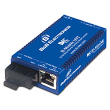 Fiber Ethernet Media Converters