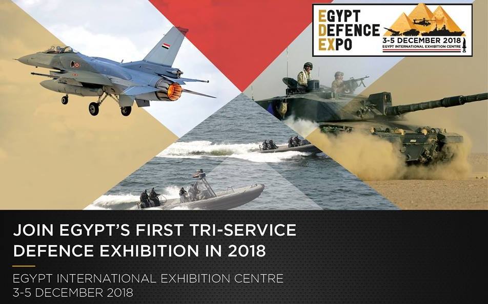 Join Egypt’s First TRI-Service Defence Exhibition ... 
