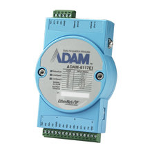 EtherNet/IP Modules: ADAM-6100EI