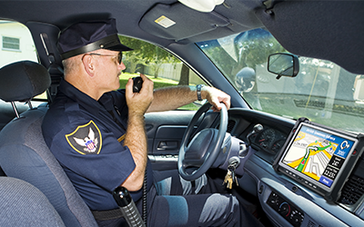 Police Car Surveillance