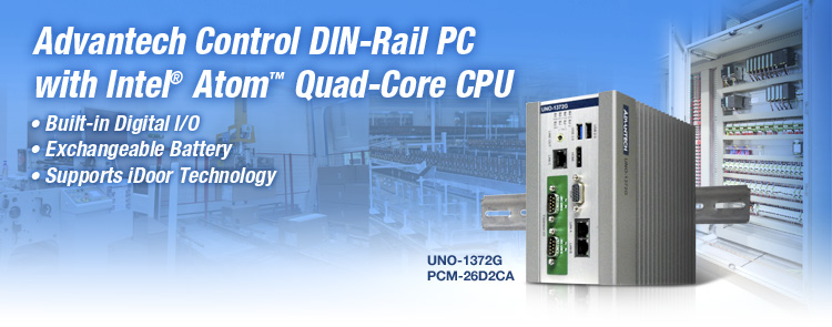 New Product Phase-in Notice Control DIN-Rail PC- UNO-1372G